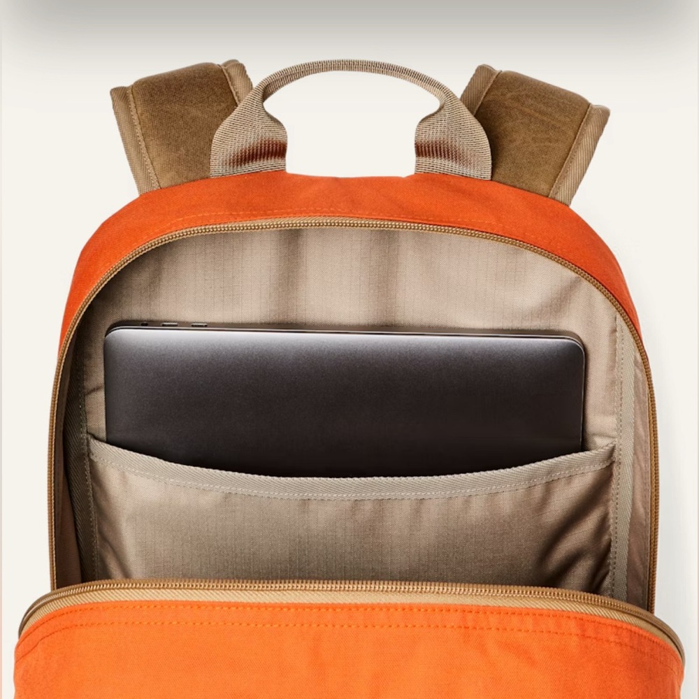 Filson Surveyor 25L Backpack Waxed Corduroy NWT LAST ONE - Picture 6 of 7